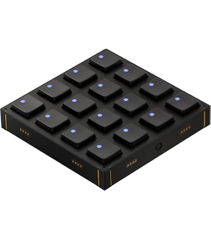 Amazon | Intech Studio EF44 MIDIコントローラー 左手デバイス DAW